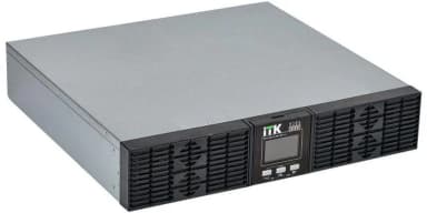 Источник бесперебойного питания ITK EOR-0002KVA-1-004 2000Вт 2000ВА черный