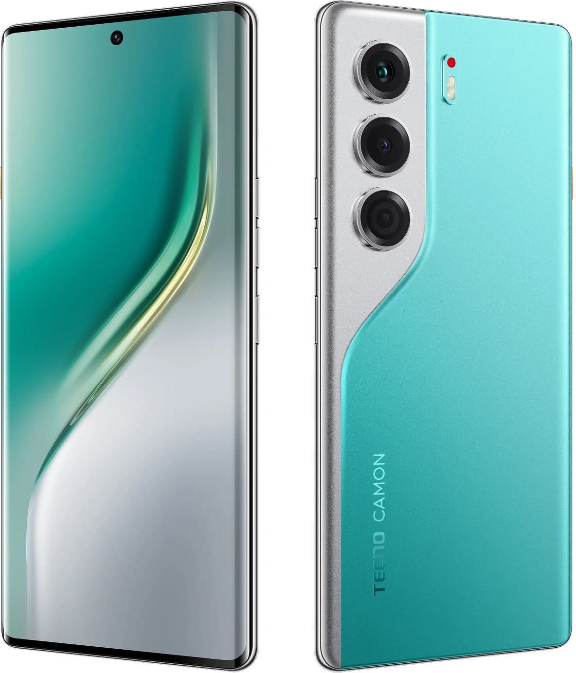 Смартфон Tecno Camon 40 Pro 5G 12+256Gb зеленый