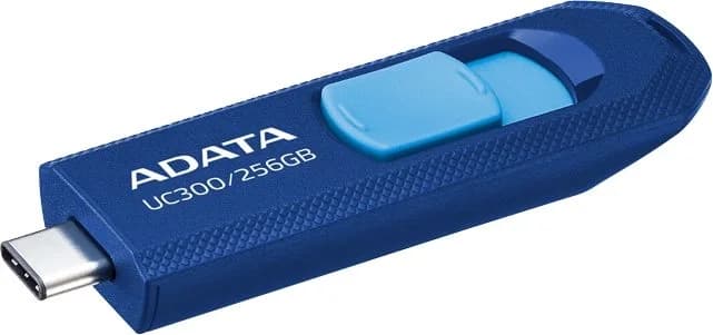 USB накопитель ADATA 256GB USB 3.2 Gen1 ACHO-UC300-256G-RNB/BU