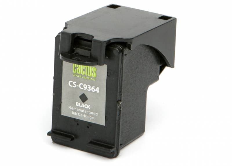 -/ Картридж струйный Cactus CS-C9364 №129 черный (15мл) для HP PS 8053/8753/5943/2573/DJ 5900series