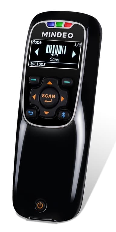 Сканер штрих-кода Mindeo MS3690Plus Mark 2D беспроводной черный (MS3690-2D-HD(BT))