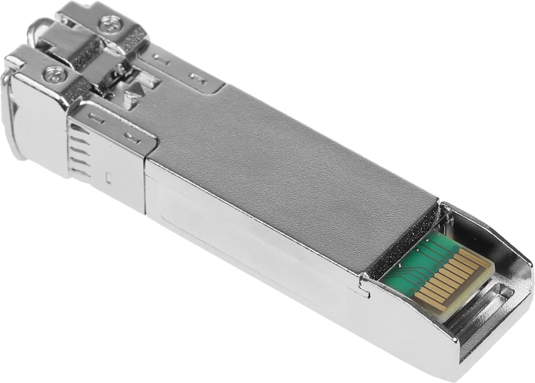 Трансивер FiberTrade модуль SFP+ модуль, 10Гб/с, 850нм, MMF, 0.5км