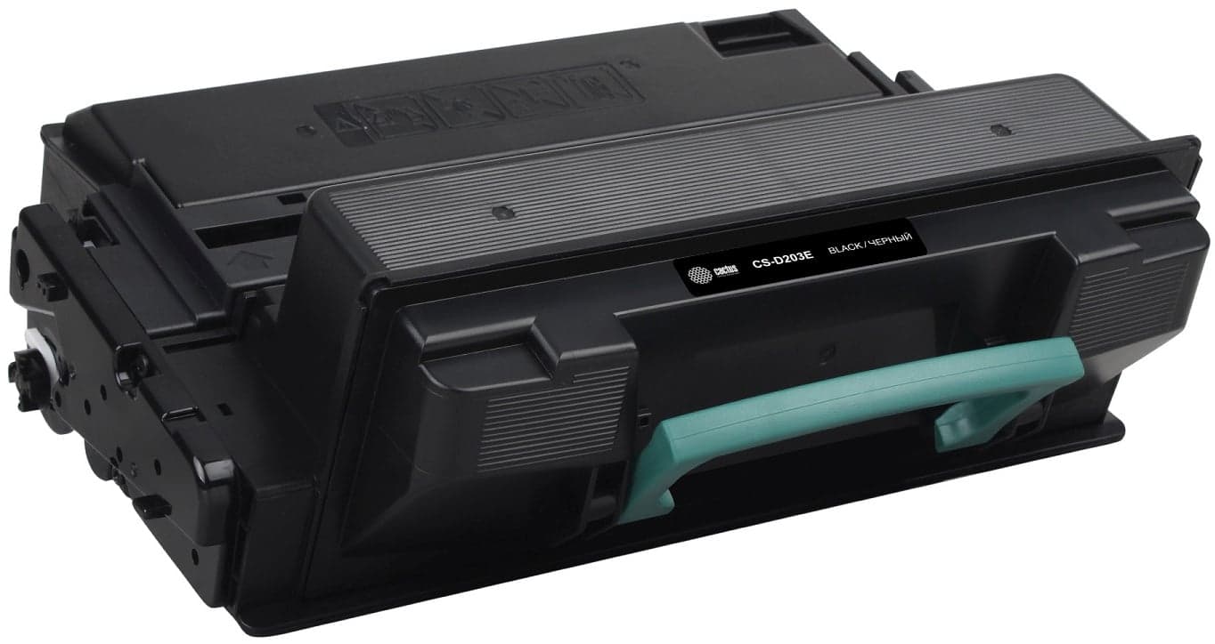 Картридж Cactus CS-D203E черный (10000стр.) для Samsung SL-M3820D/M3820ND/M4020ND/M4020NX