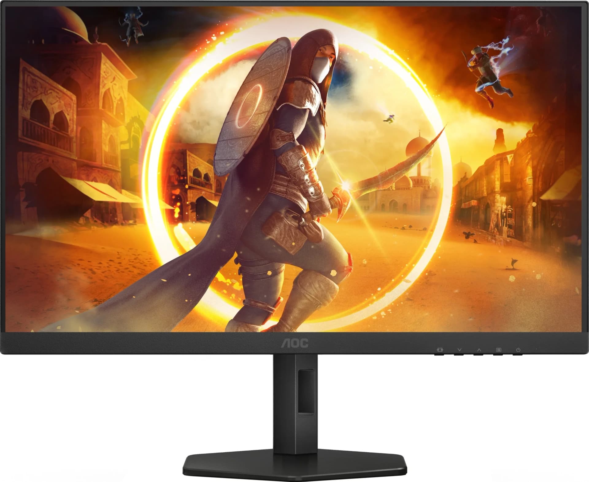 Монитор AOC 27" Q27G4XF, 16:9, IPS, QHD, 1ms, 300cd, 180Hz, HDMI, DP, HAS