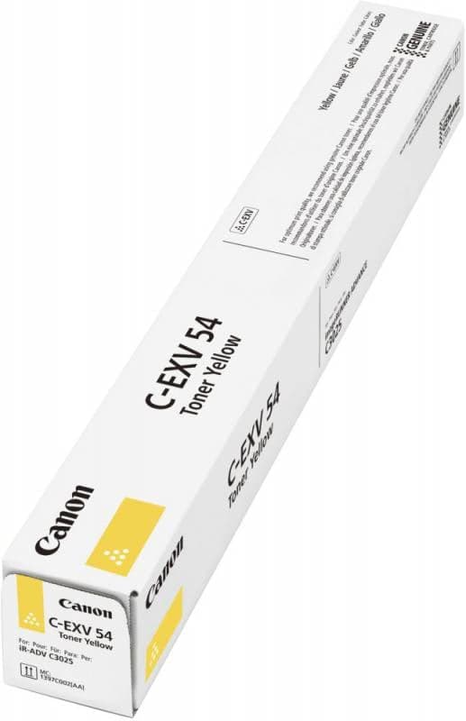 Тонер Canon C-EXV54Y Yellow для iR ADV C3025/C3025i (8500 стр.) (ориг.) 1397C002
