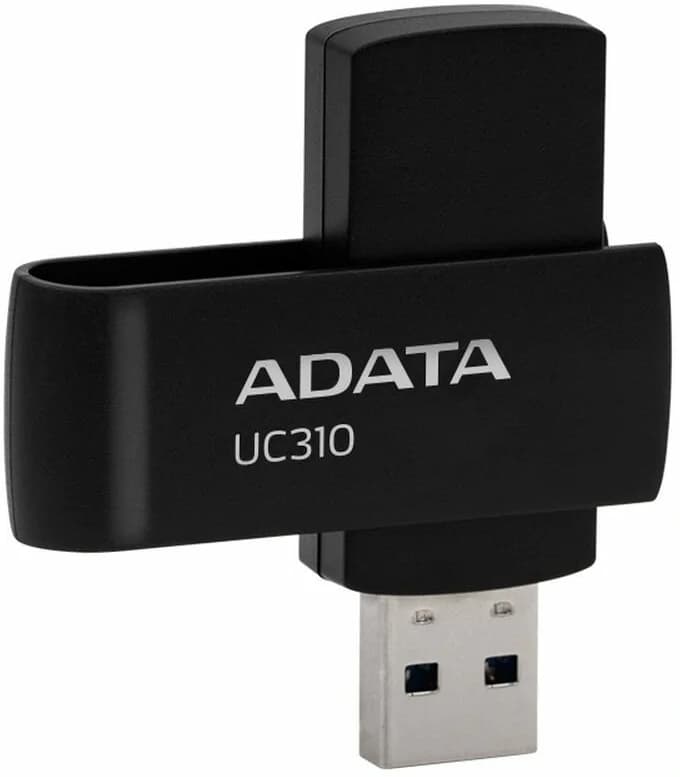 Флеш накопитель 128GB A-DATA UC310, USB 3.2, черный
