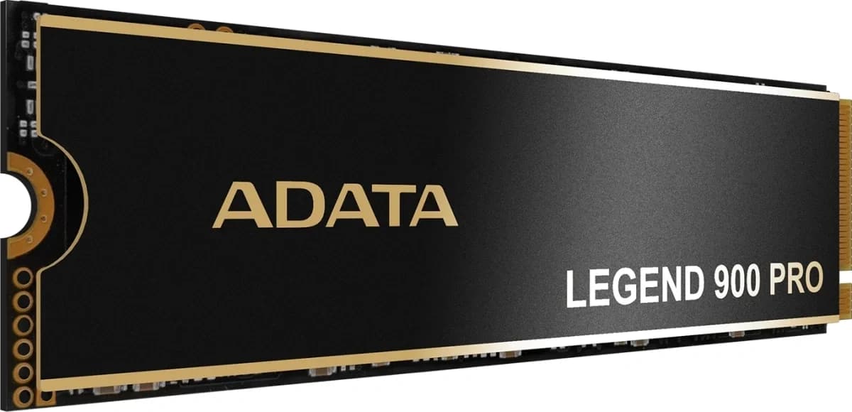 A-DATA SSD 4TB LEGEND 900 PRO, M.2(22x80mm), NVMe 1.4, PCIe 4.0 x4, 3D NAND, R/W 7400/6500MB/s, IOPs н.д./н.д., TBW 2400, DWPD 0.3