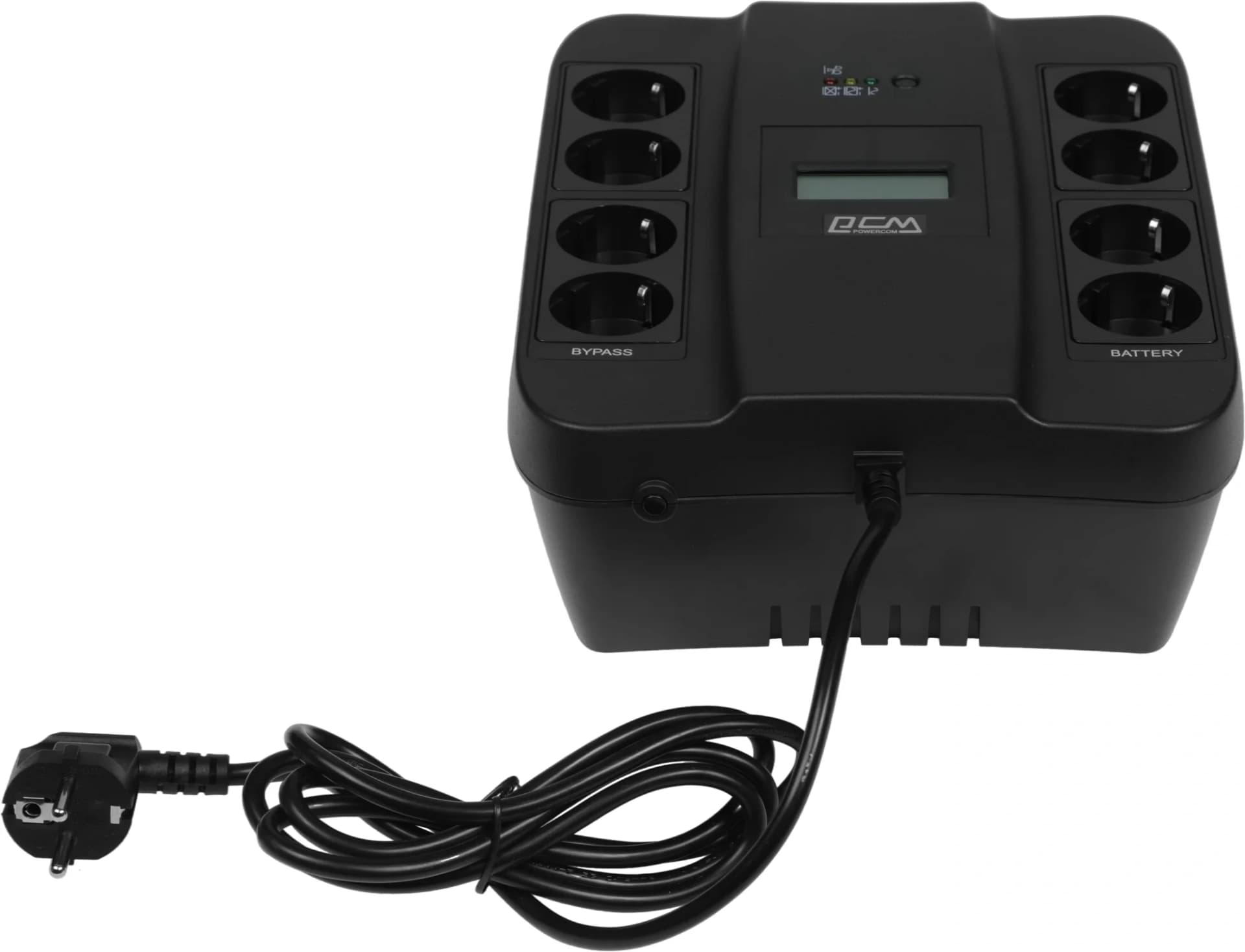 PowerCom Spider SPD-750U LCD USB ИБП