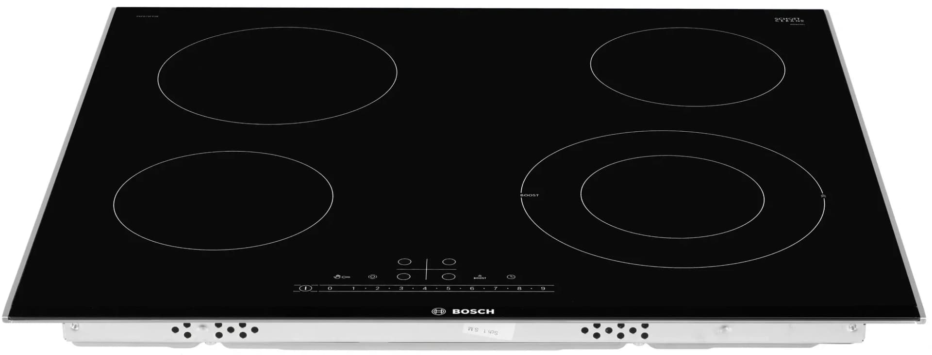 Bosch PKF675FP2E Электрическая варочная поверхность, черный