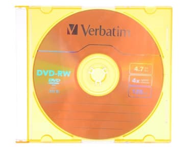 DVD-RW Disc Verbatim 4.7Gb 4x <уп. 5 шт> <43563>