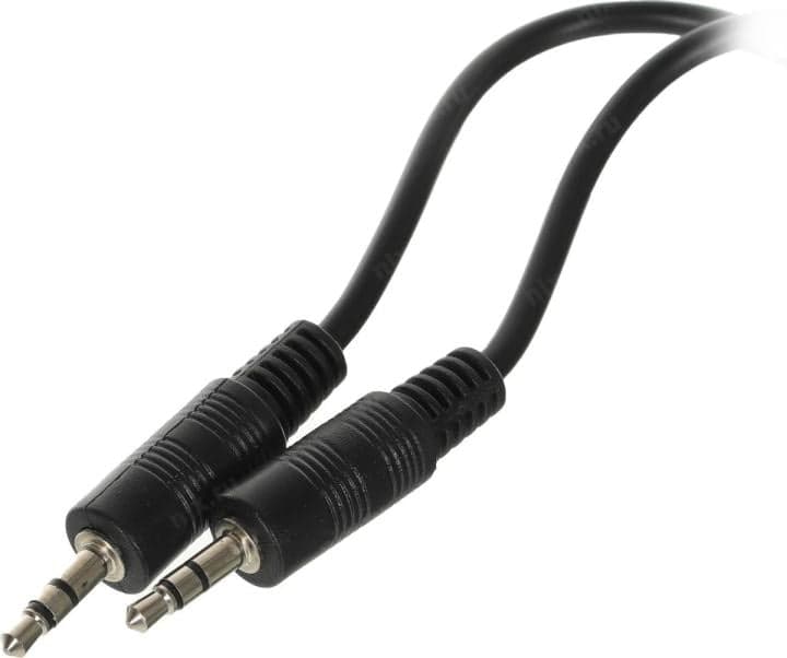 Кабель аудио Ningbo Jack 3.5 (m)/Jack 3.5 (m) 1м. черный (JAAC002-1)