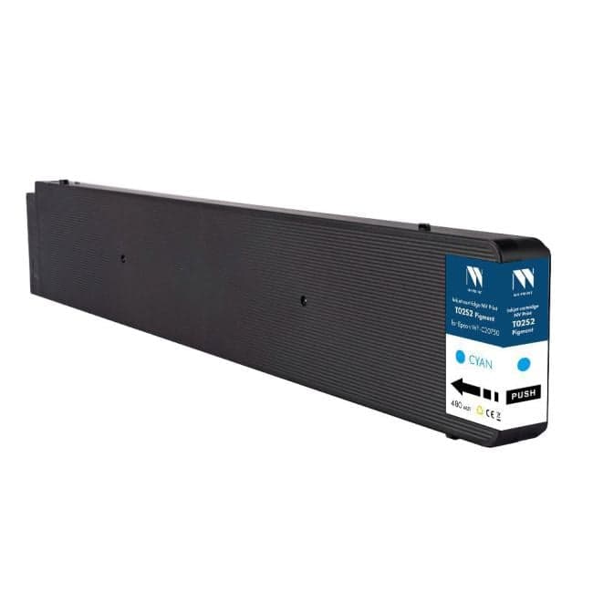 Струйный картридж NV Print NV-T02S2 (NV-C13T02S200) Cyan для Epson WF-C20750 (50 000 стр)
