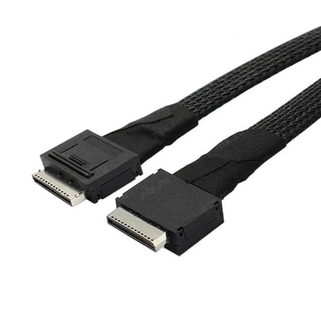 RML80-0248/RML42-0248 Amphenol Кабель Amphenol RML80-0248/RML42-0248 Cable OcuLink SFF8611 8i to SFF8611 8i, length= 80