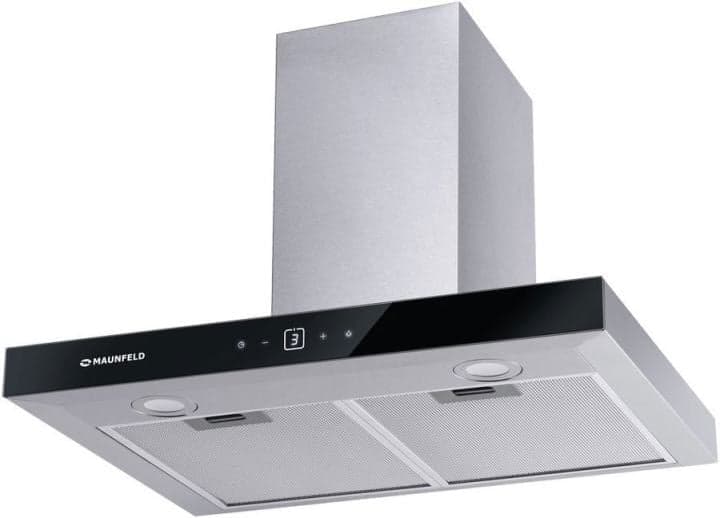 КА-00019555 Вытяжка каминная Maunfeld Breeze 60 Inox нержавеющая сталь управление: сенсорное (1 мотор)