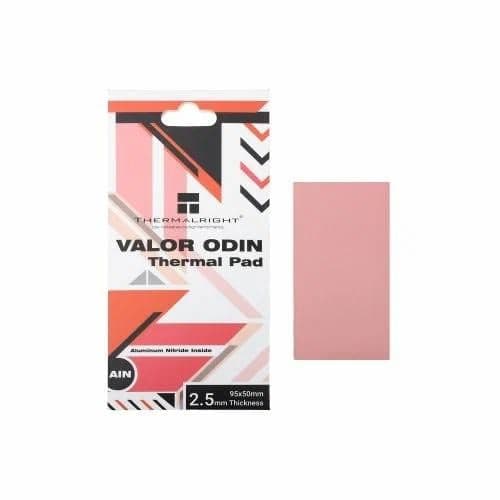 VALOR-ODIN-95X50-2.5 Листовой термоинтерфейс Thermalright Valor Odin, размер 95x50 мм, толщина 2.5 мм, 15 Вт/(м·K)