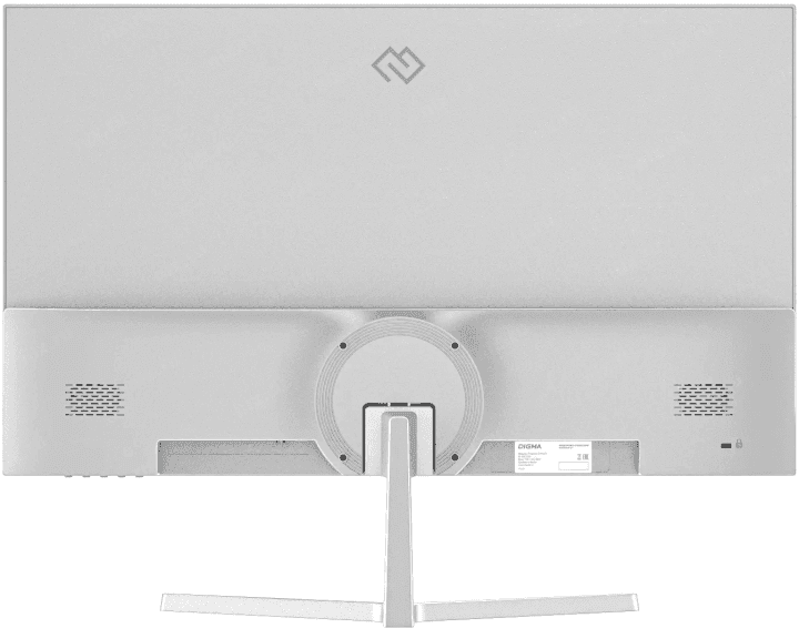 27" ЖК монитор Digma Progress 27P502F <DM27SB09 White> (LCD, 1920x1080, D-Sub, HDMI, DP)