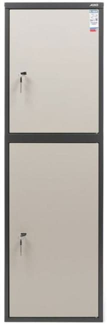 Шкаф бухгалтерский Aiko SL 150/2T 1490x460x340мм ключевой трейзер (S10799152502)