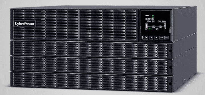 OLS6KERT5U CyberPower OLS6KERT5U Online 6000VA/6000W USB/RS-232/Dry/EPO/SNMP/CloudCard/(4 IEC С13, 4 IEC C19, terminal