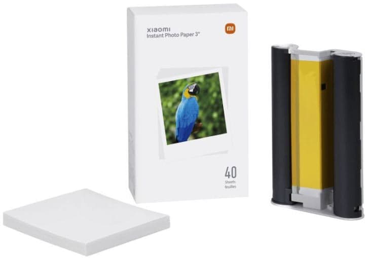 Xiaomi BHR6756GL Фотобумага Xiaomi Instant Photo Paper 3" (40 листов)