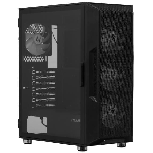 Miditower ZALMAN <i3 NEO ARGB Black> ATX без БП