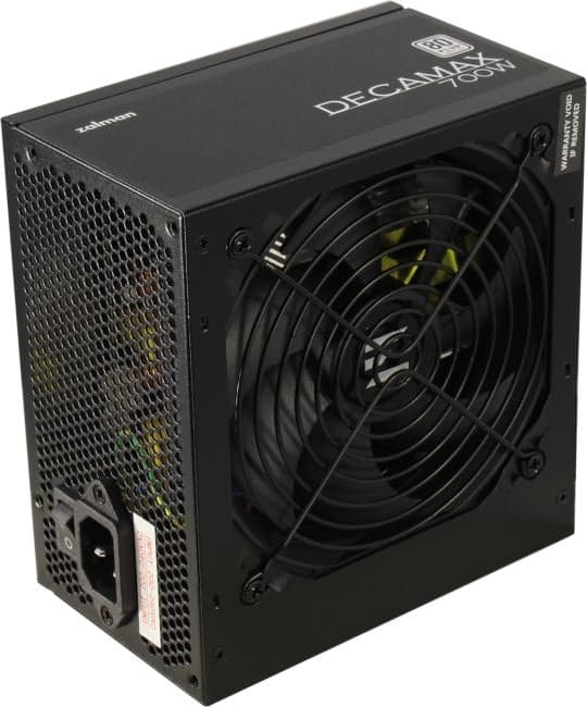 Блок питания Zalman Decamax ZM700-LX3 700W ATX (24+2x4+2x6/8пин)