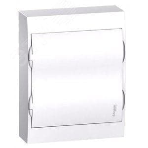 Корп. нав. с белой дв. 2ряд/24мод EZ9E212P2SRU Schneider Electric Easy9