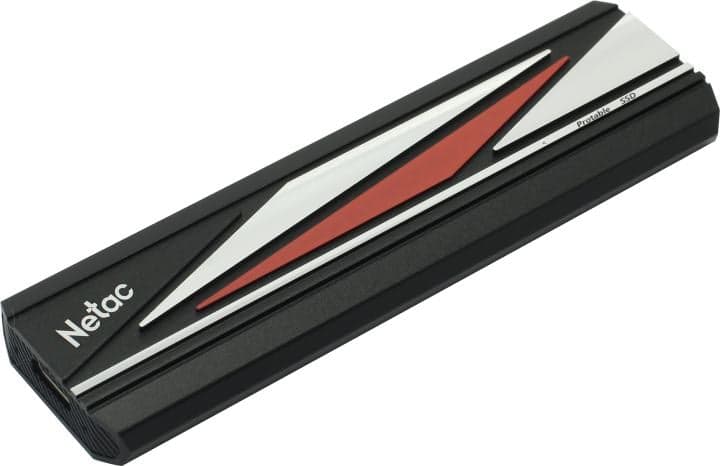 SSD 512 Gb USB3.2 Netac ZX20L <NT01ZX20L-512G-32BK>