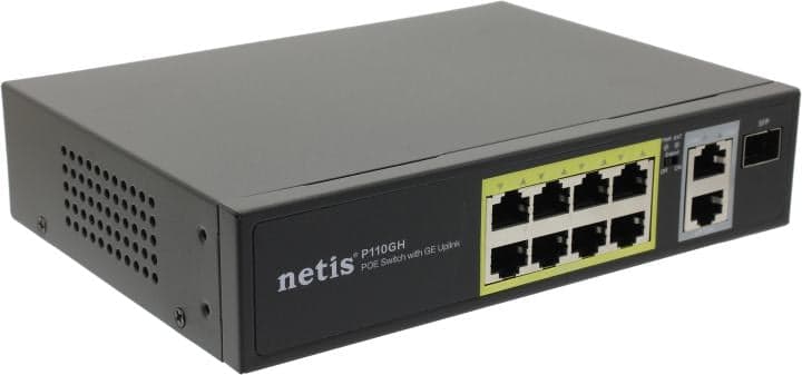 netis <P110GH> POE Switch