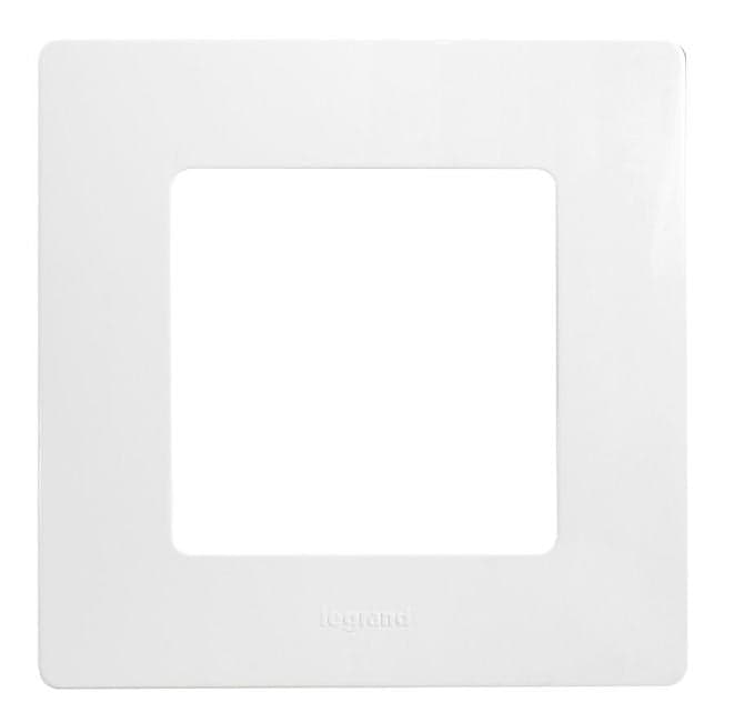 Legrand Etika <672501> Рамка (1U, белая)