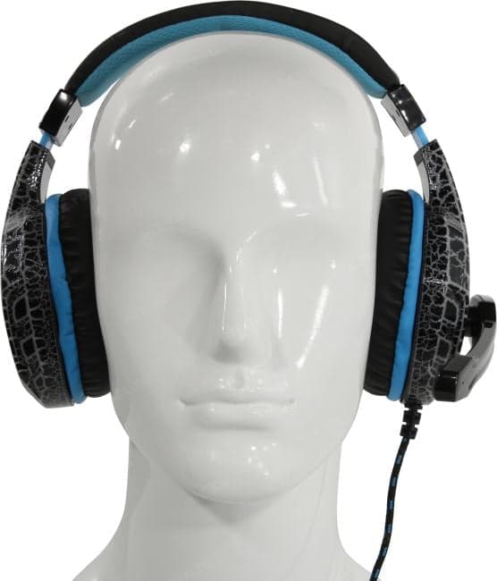 Наушники с микрофоном OKLICK HS-L400G <Black-Blue> (шнур 1.8м) <359480>