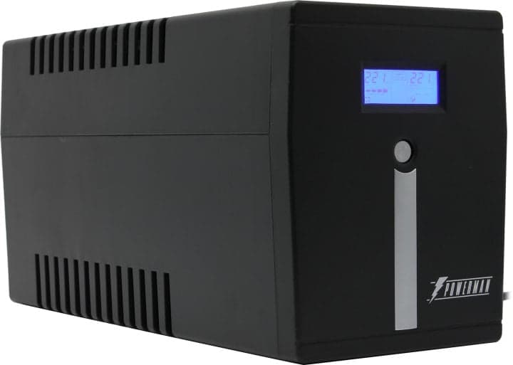 UPS 2000VA PowerMAN Smart Sine 2000, LCD, USB