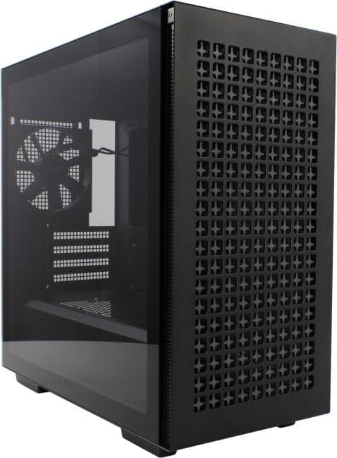 Minitower Deepcool CH370 <R-CH370-BKNAM1-G-1> Black MicroATX без БП