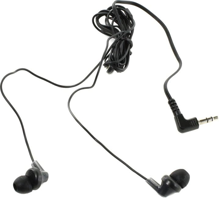 Наушники Panasonic RP-HJE118GUK <Black> (шнур 1.1м)