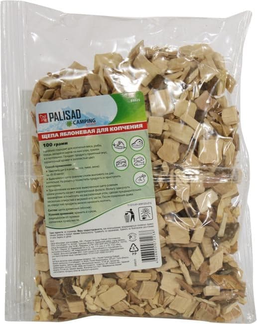 PALISAD <69625> Щепа яблоневая для копчения, 100г