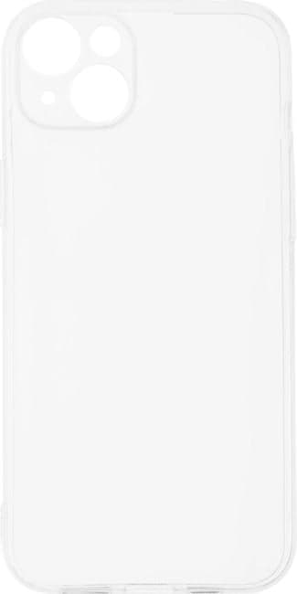 Чехол (клип-кейс) BoraSCO для Apple iPhone 15 Plus прозрачный (72410)