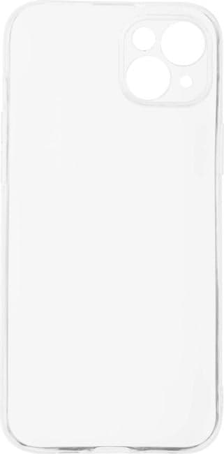 Чехол (клип-кейс) BoraSCO для Apple iPhone 15 Plus прозрачный