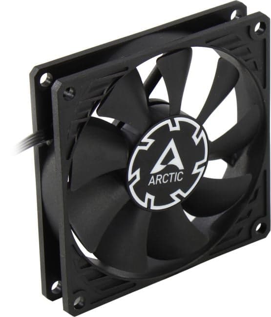 Arctic <ACFAN00295A> P8 Slim PWM PST (4пин, 80x80x15мм, 300-3000об/мин)