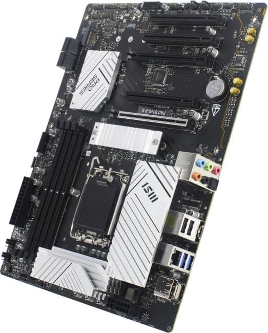 MSI PRO B760-P II (RTL) LGA1700 <B760> 5xPCI-E HDMI+DP 2.5GbLANSATA ATX 4DDR5