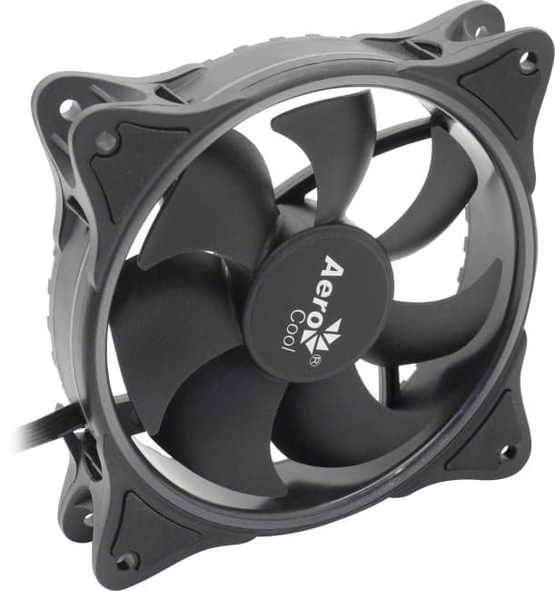 Aerocool <Eclipse 12 ARGB 6P> (120x120x25мм, 19.8дБ, 1200 об/мин)