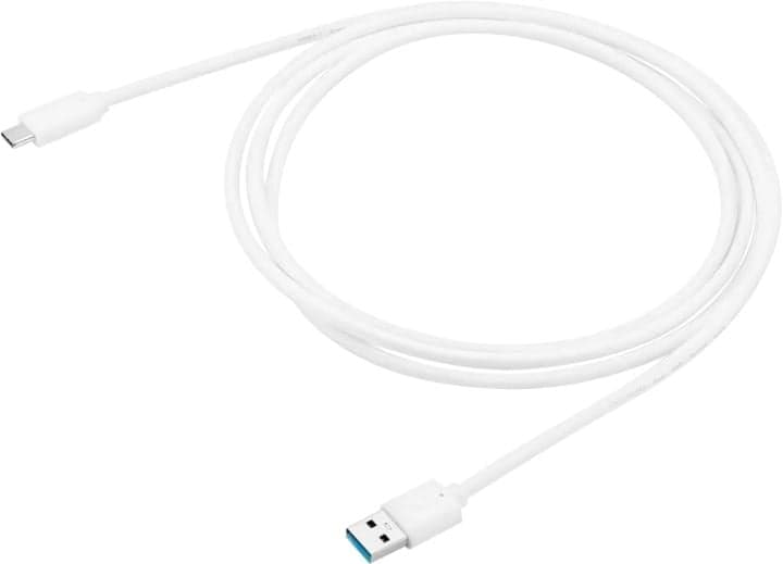 Кабель Buro BU-USB3.2-AC-1.8MW USB (m)-USB Type-C (m) 1.8м белый пакет