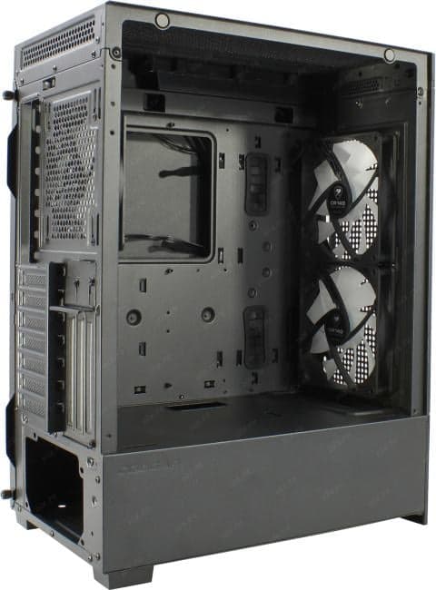 Miditower Cougar <Airface RGB Black> ATX без БП, с окном