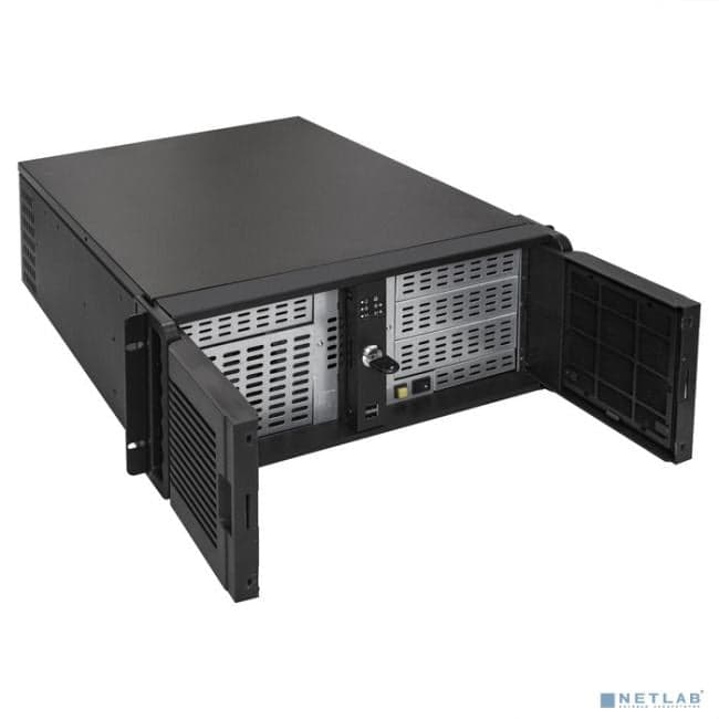 Server Case 4U Exegate <Pro 4U480-15/4U4132> E-ATX 1100W (24+8+2x4+6x6/8пин) <EX293246RUS>