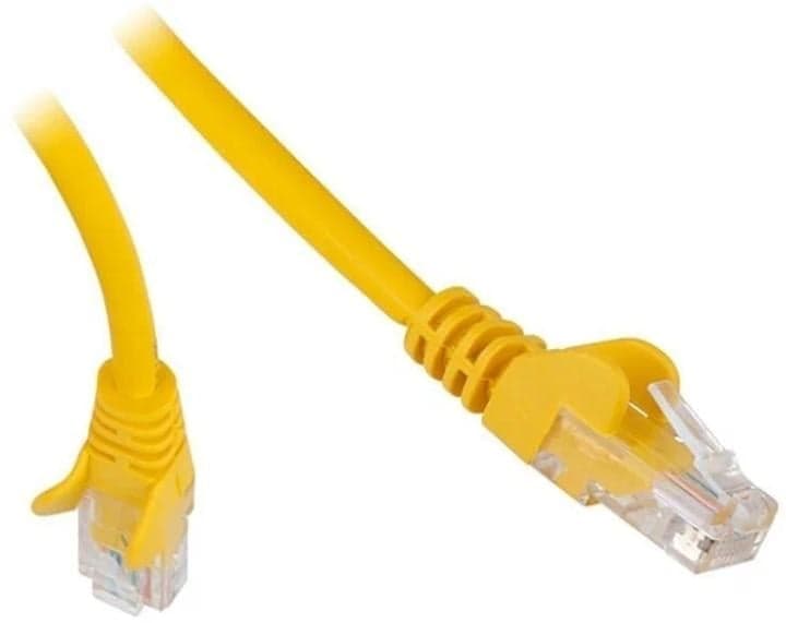 LAN-PC45/U5E-7.0-YL Патч-корд LANMASTER LSZH UTP кат.5e, 7.0 м, желтый