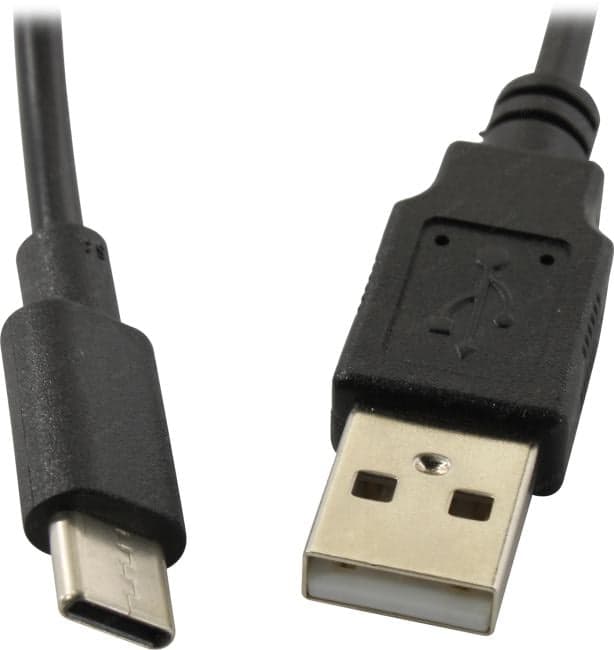 ExeGate <EX-CC-USB2-AMCM-0.3> Кабель USB 2.0 AM-->USB-C 0.3м <EX294772RUS>