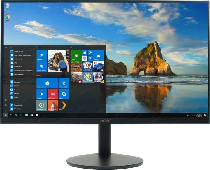 23.8" ЖК монитор Acer <UM.QS3EE.001/UM.QS3CD.003> SB243YG0bi <Black> (LCD, 1920x1080, D-Sub, HDMI)