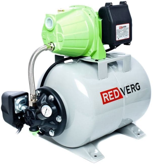 Насосная станция центробежный RedVerg RD-SP80/24L 800Вт 3000л/час