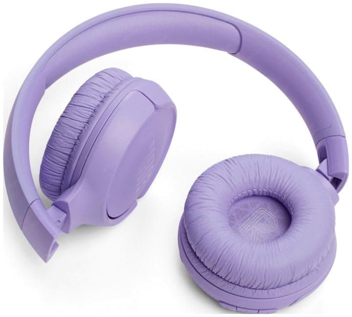 Наушники с микрофоном JBL Tune 520BT <Purple> (Bluetooth 5.3, с регулятором громкости) <JBLT520BTPUR(EU)>