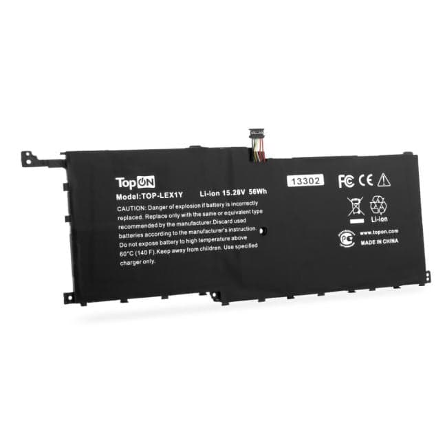 TopON TOP-LEX1Y Аккумулятор для ноутбука Lenovo ThinkPad X1 Yoga. 15.28V 3600mAh. PN: 01AV441