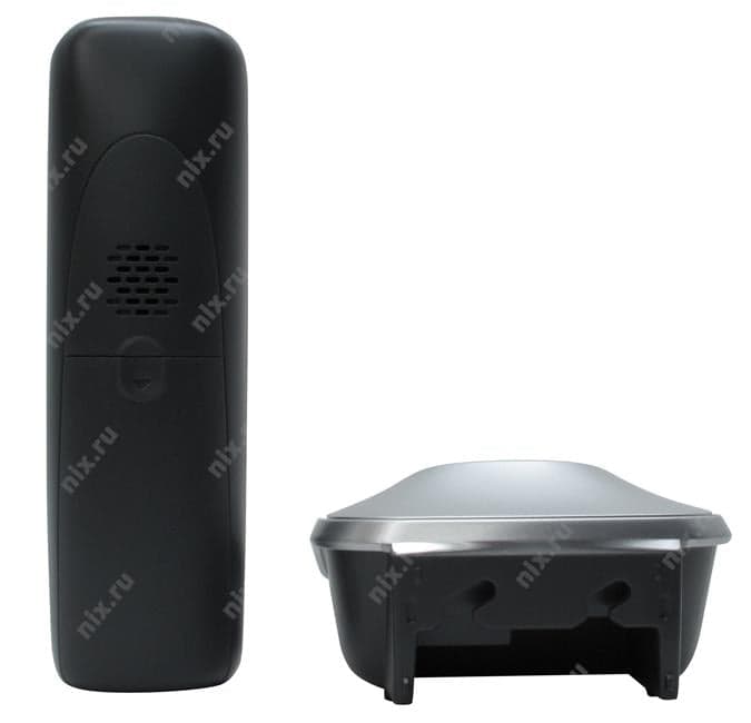 Panasonic KX-TG2511RUS <Silver-Blue> р/телефон (трубка с ЖК диспл.,DECT)