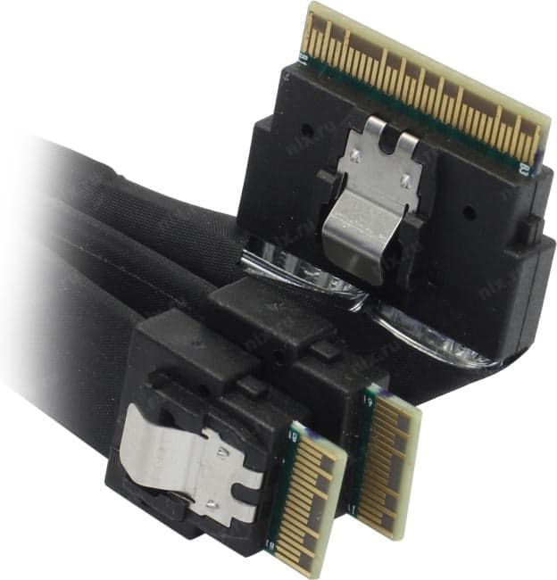 SuperMicro <CBL-SAST-1271F-100> Кабель 1м